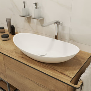 Mélangeur lavabo chromé haut SAT Evolution sans vidage  (SATBSEVO285)