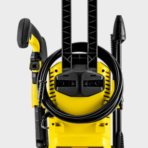 Nettoyeur haute pression Karcher K 2 Premium FJ Home - Pression 110 bar- Débit 360 l/h- Buse à jet plat- Kit Home inclus