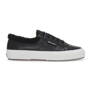 Superga - Unisex Negro - 2750 VEGAN MATERIAL