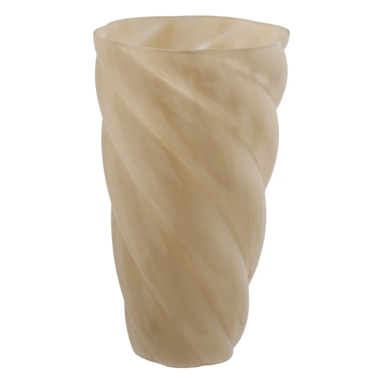 Vase Elix torsadé H.29,5cm