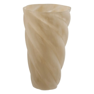 Vase Elix torsadé H.29,5cm