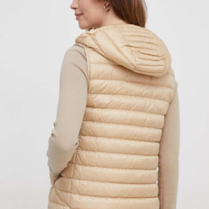 Chalecos Mujer de la marca GEOX  modelo D JAYSEN MARRON CLARO