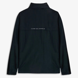 Cortavientos hombre TEAM negro