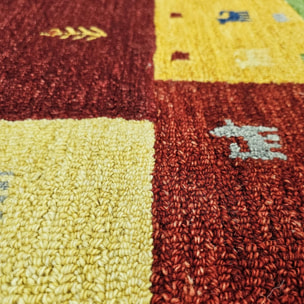 Tapis Berbère, Motif Authentique, Tufté Main, Confort Chaleureux MIKO