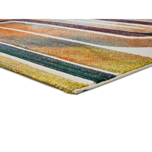 SYBIL Alfombra geométrica en multicolor, varias medidas disponibles