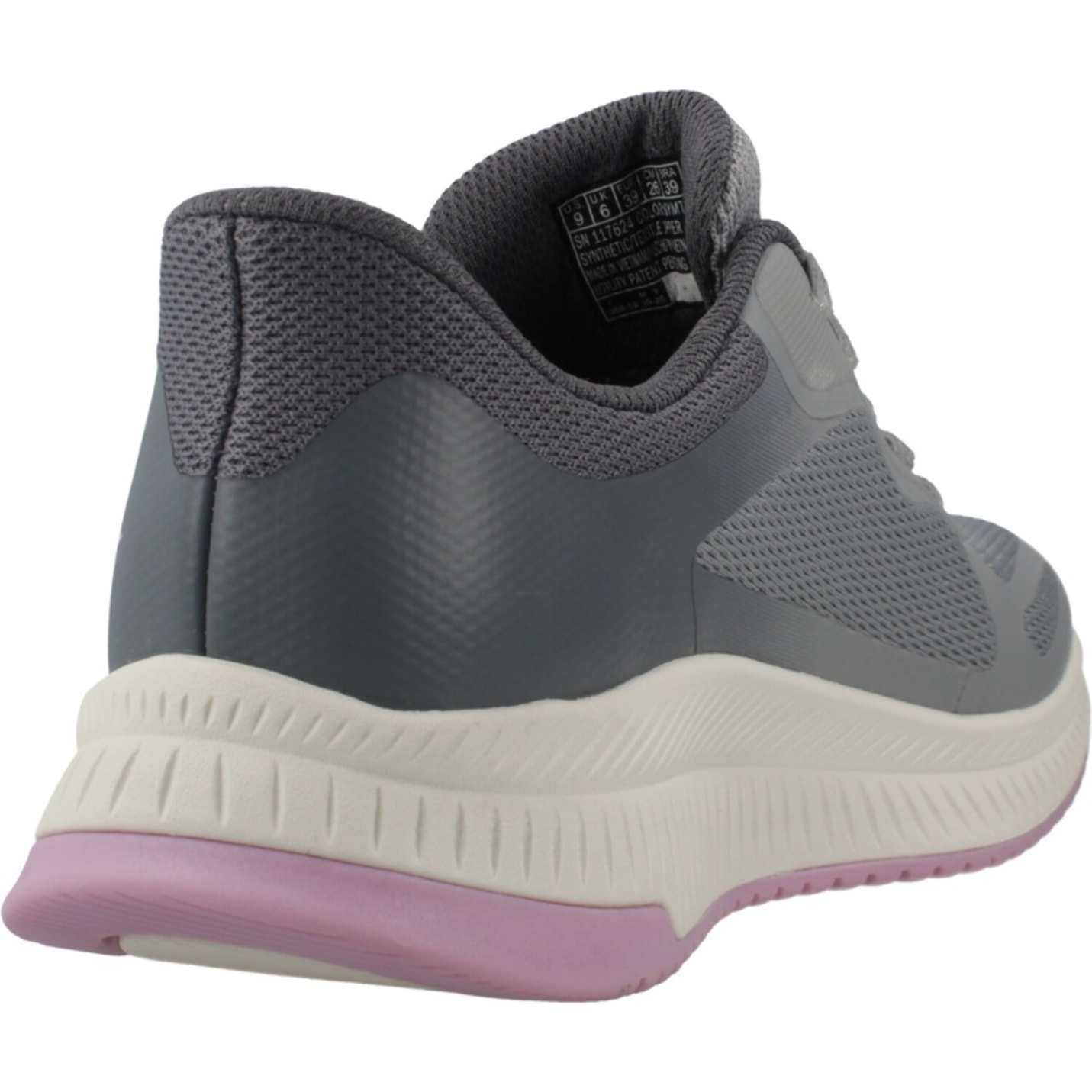 Sneakers De  Mujer Bobs Squad 4 Staple Look Gris