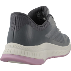 Sneakers De  Mujer Bobs Squad 4 Staple Look Gris