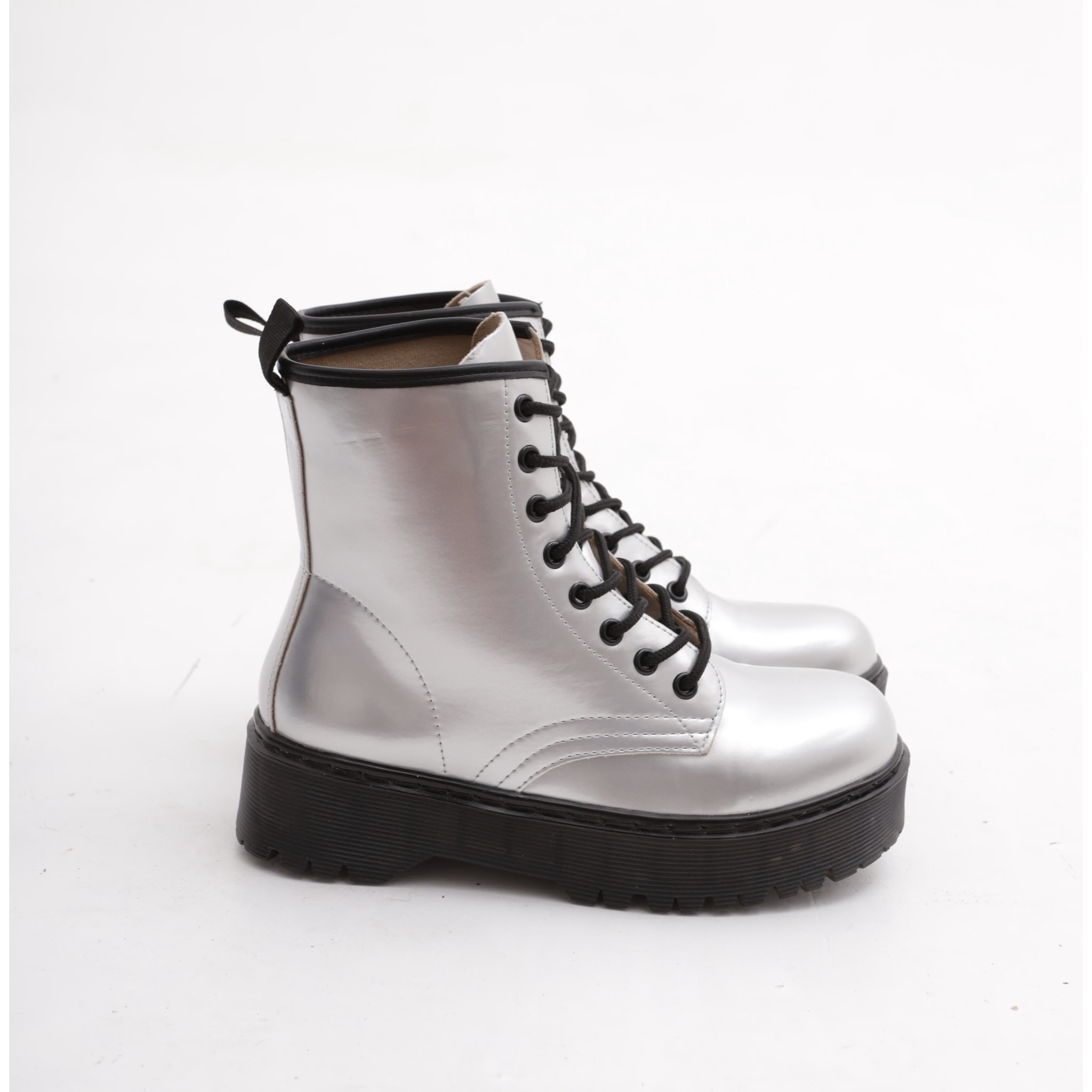 ANFIBIO 8 BUCHI PLATFORM ARGENTO