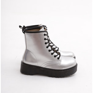 ANFIBIO 8 BUCHI PLATFORM ARGENTO