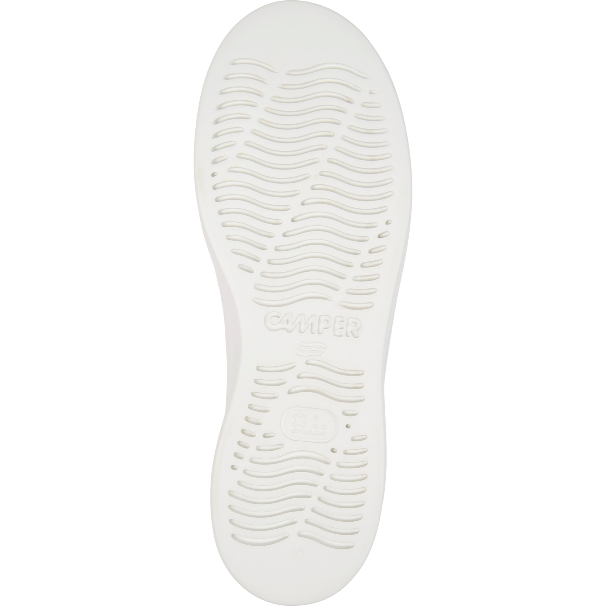 Sneakers - CAMPER Runner Up - Blu - Pelle liscia