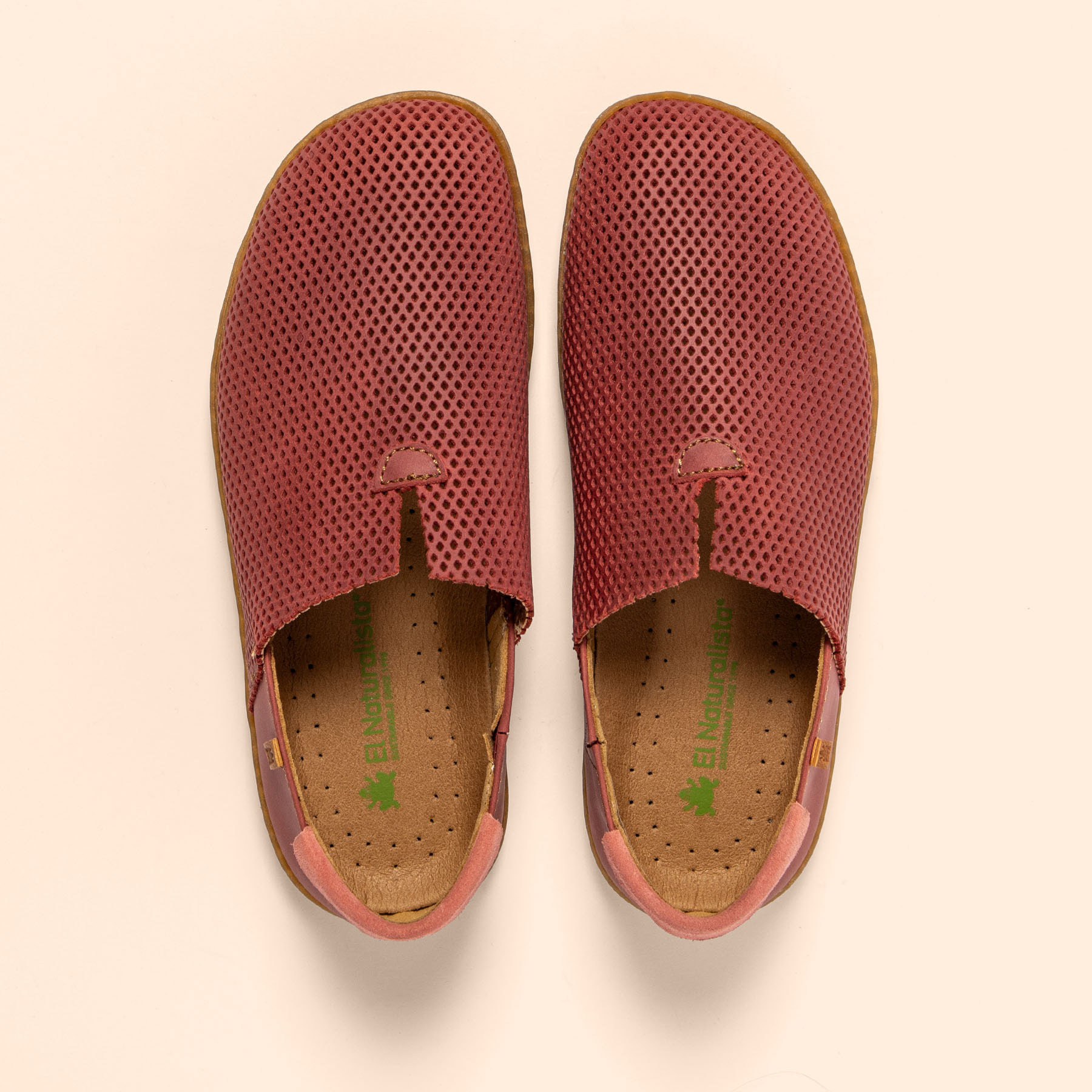 Zapatos N275R ARIZONA PERFORADA BLUSH/EL VIAJERO color Blush