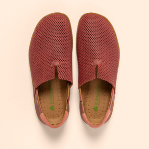 Zapatos N275R ARIZONA PERFORADA BLUSH/EL VIAJERO color Blush