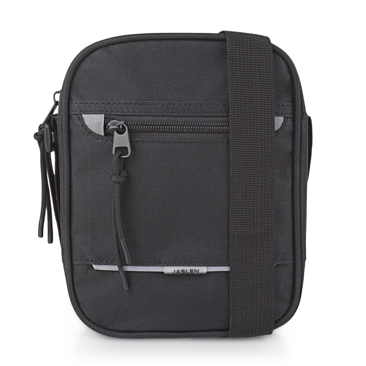 Bandolera Hombre Textil Jaslen Norwich Negro