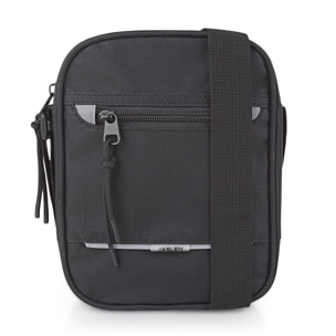 Bandolera Hombre Textil Jaslen Norwich Negro