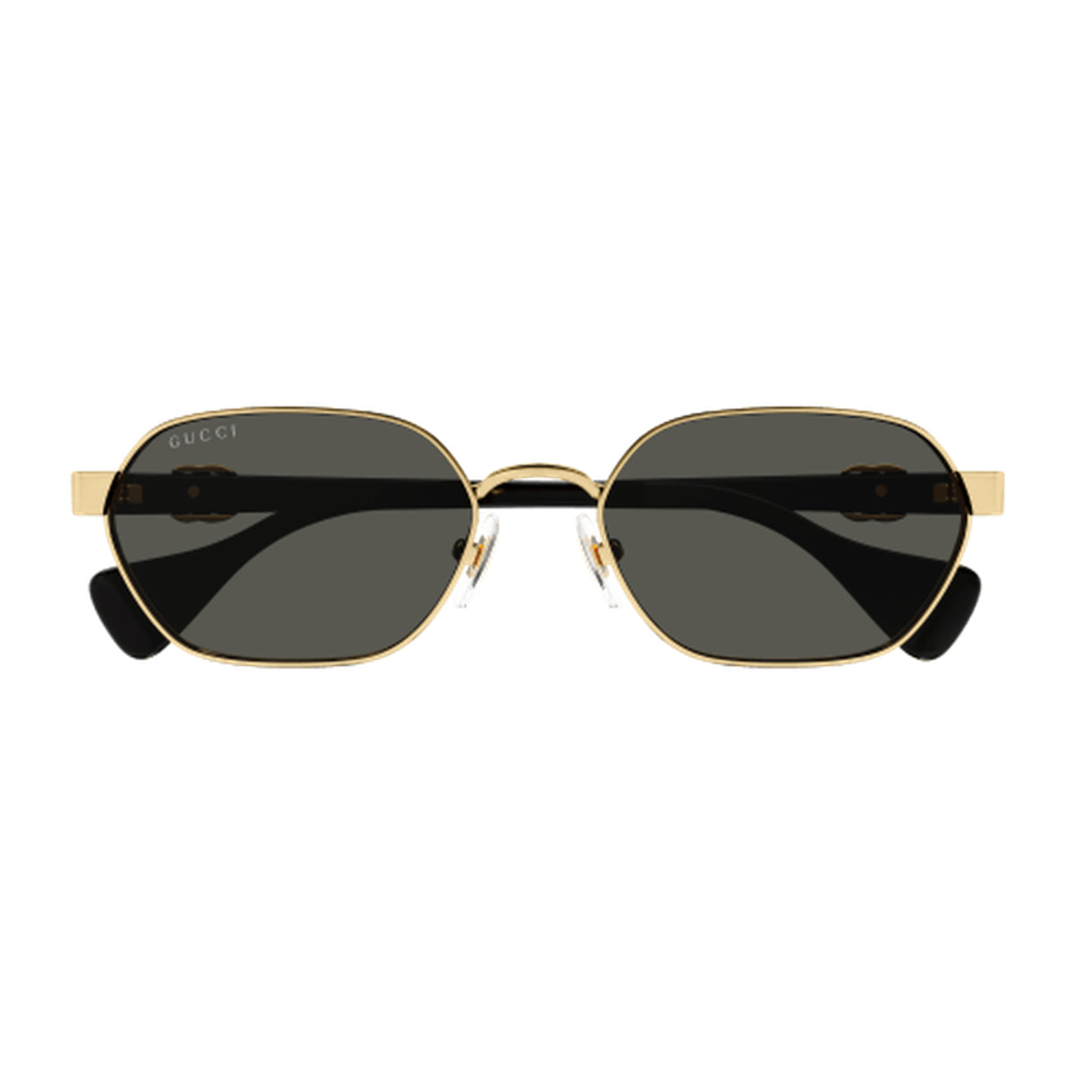 Gafas de Sol Gucci GG1593S-001 de Metal Mujer 56 mm