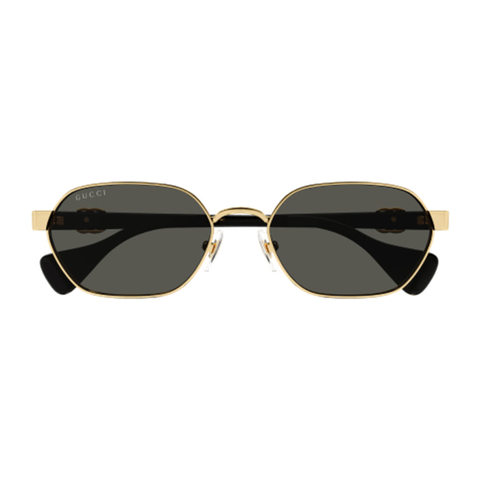 Gafas de Sol Gucci GG1593S-001 de Metal Mujer 56 mm