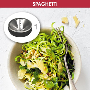 Découpe légumes MAGIMIX 17501 Coffret Spiral Expert