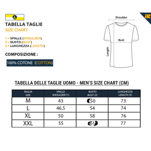 T-shirt Uomo Navigare Girocollo, Art. 968906 Navy