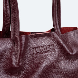 LOFT WOMAN SHOPPER C/GARNET