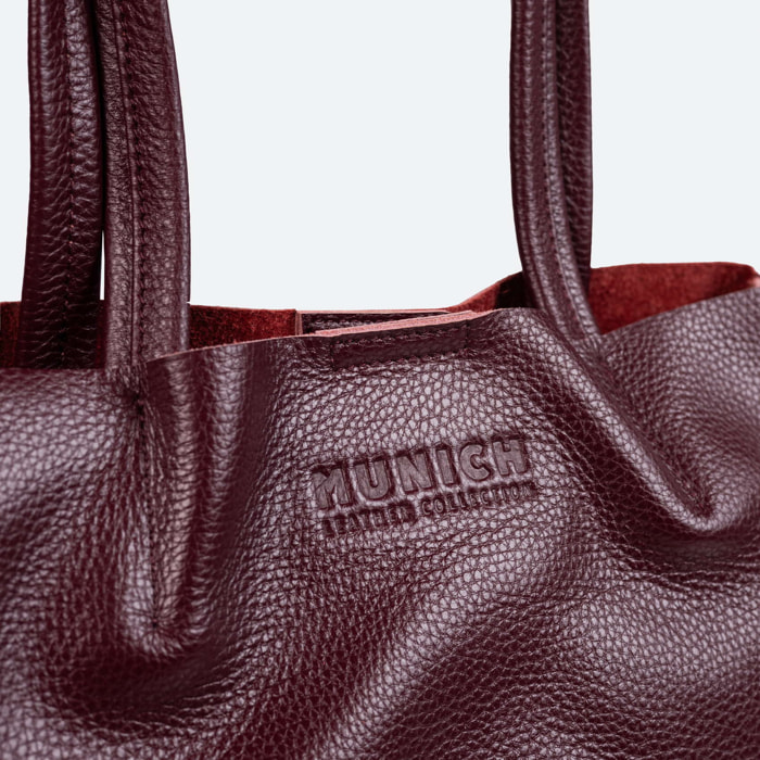 LOFT WOMAN SHOPPER C/GARNET