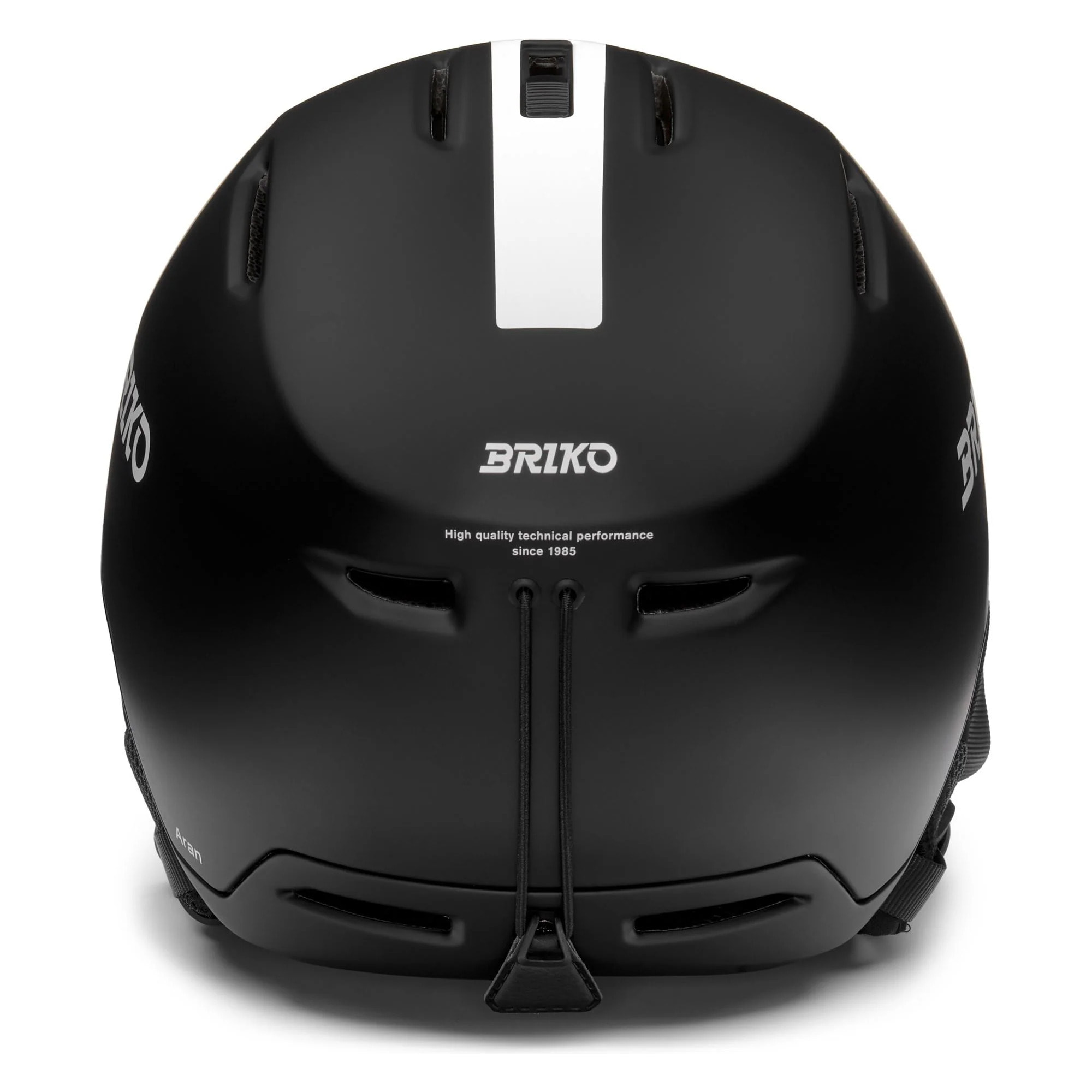 Caschi Briko Uomo Donna Nero Aran