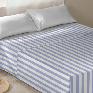 Juego de Sábanas Estampadas - Incluye 1 o 2 Fundas de Almohada - 100% Algodón - Costa