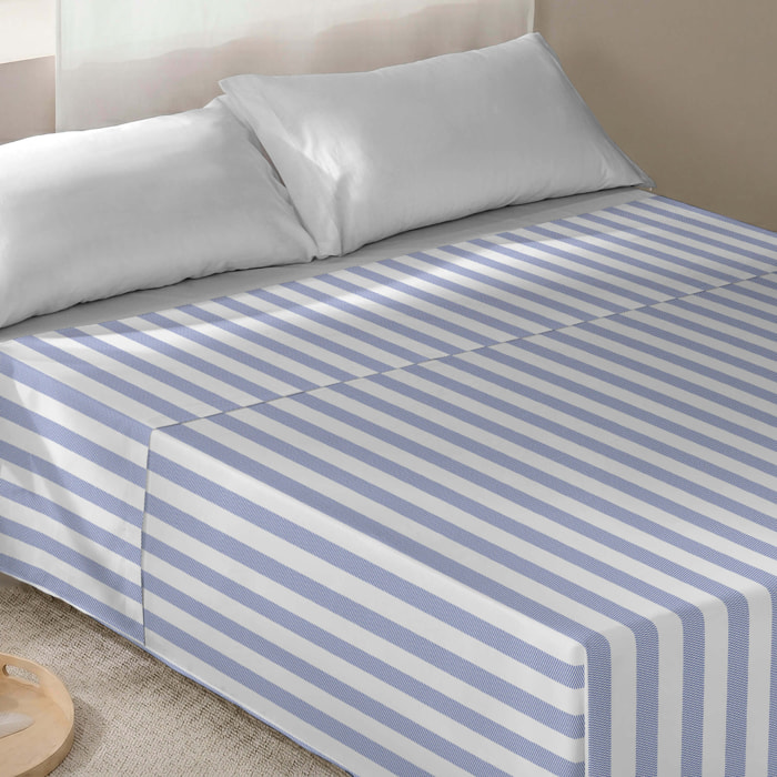 Juego de Sábanas Estampadas - Incluye 1 o 2 Fundas de Almohada - 100% Algodón - Costa