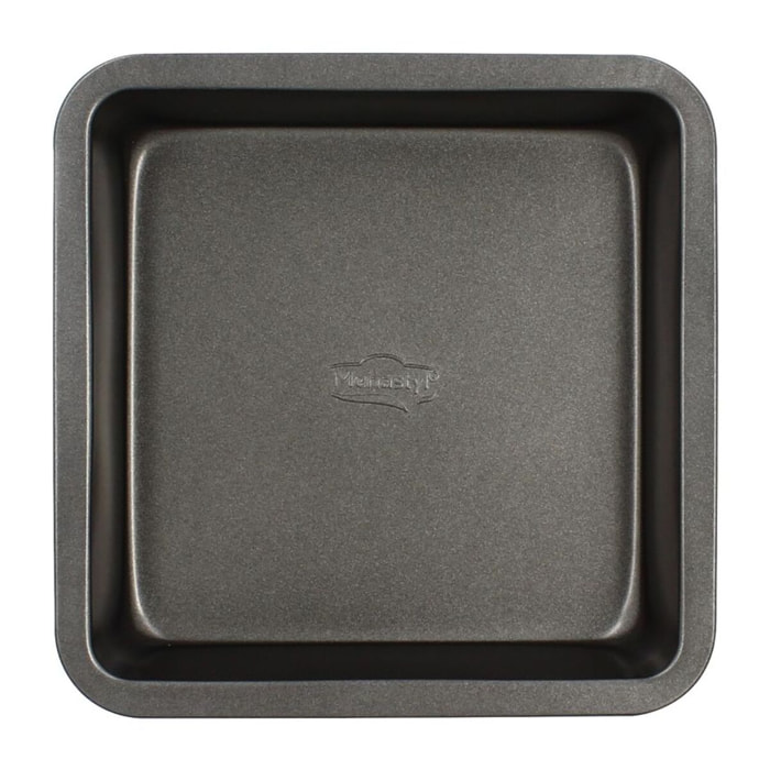 Moule à gâteau à forme carré en acier carbone 22,5cm AMANDINE
