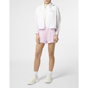 PLEIN SPORT Windbreaker Jacket Scratch