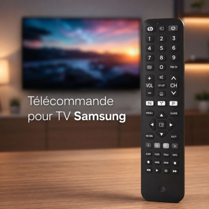 Télécommande ESSENTIELB pour TV Samsung