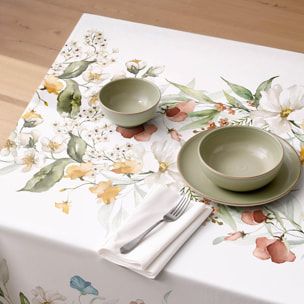 Nappe imprimée anti-tâches MADDY MULTICOLORE