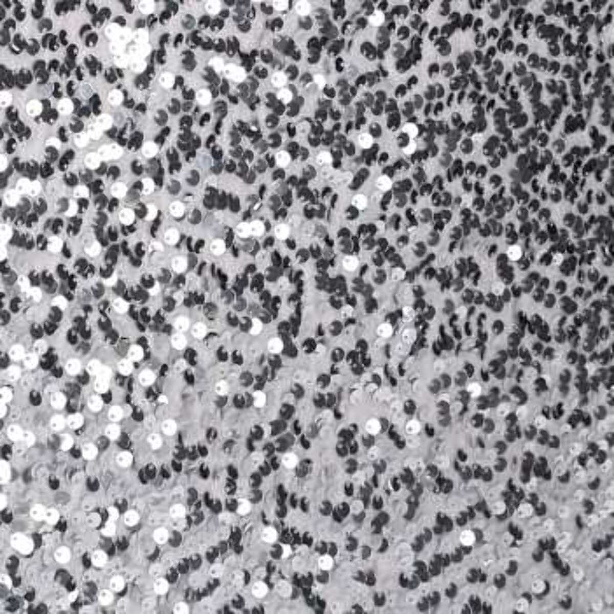 Copri base per albero di natale in tessuto pieghevole argento double face esagonale cmø68h25