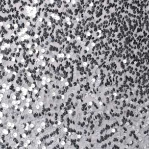 Copri base per albero di natale in tessuto pieghevole argento double face esagonale cmø68h25