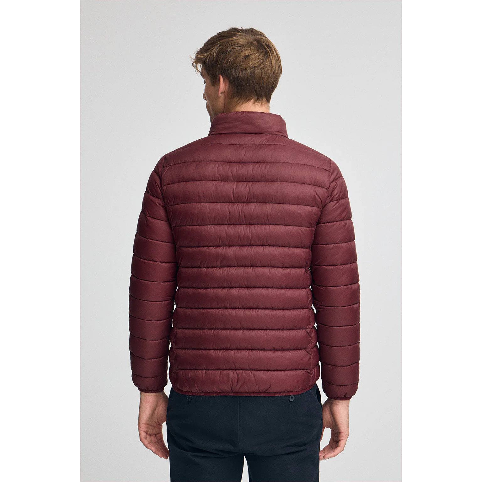 Chaqueta Chuck Embroidery granate con logo Rigby Go