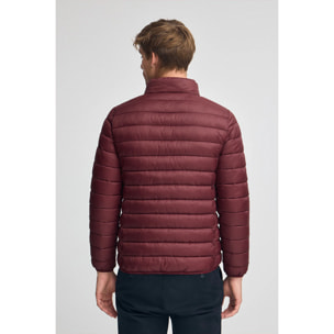 Chaqueta Chuck Embroidery granate con logo Rigby Go