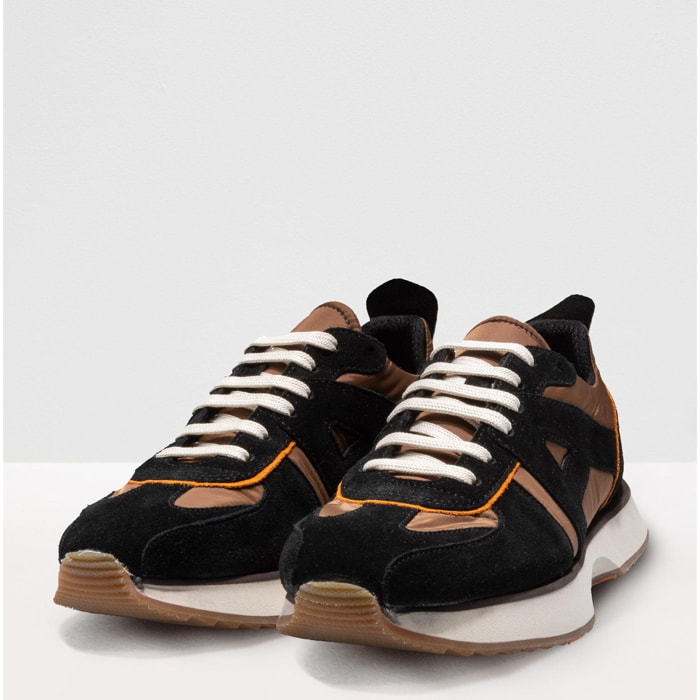 Zapatos 1780 MULTI LEATHER BLACK-CUERO/TURIN color Black-cuero