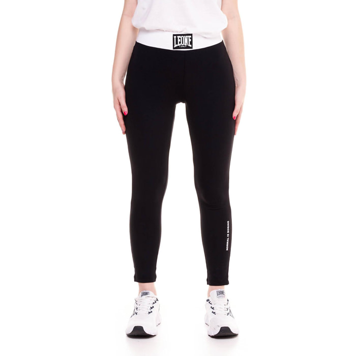 Leggings da donna Black and White