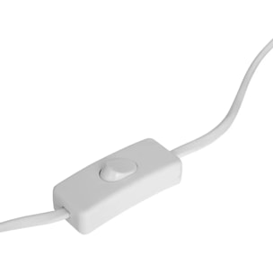 Lampe Vinny cylindrique H.55cm vert
