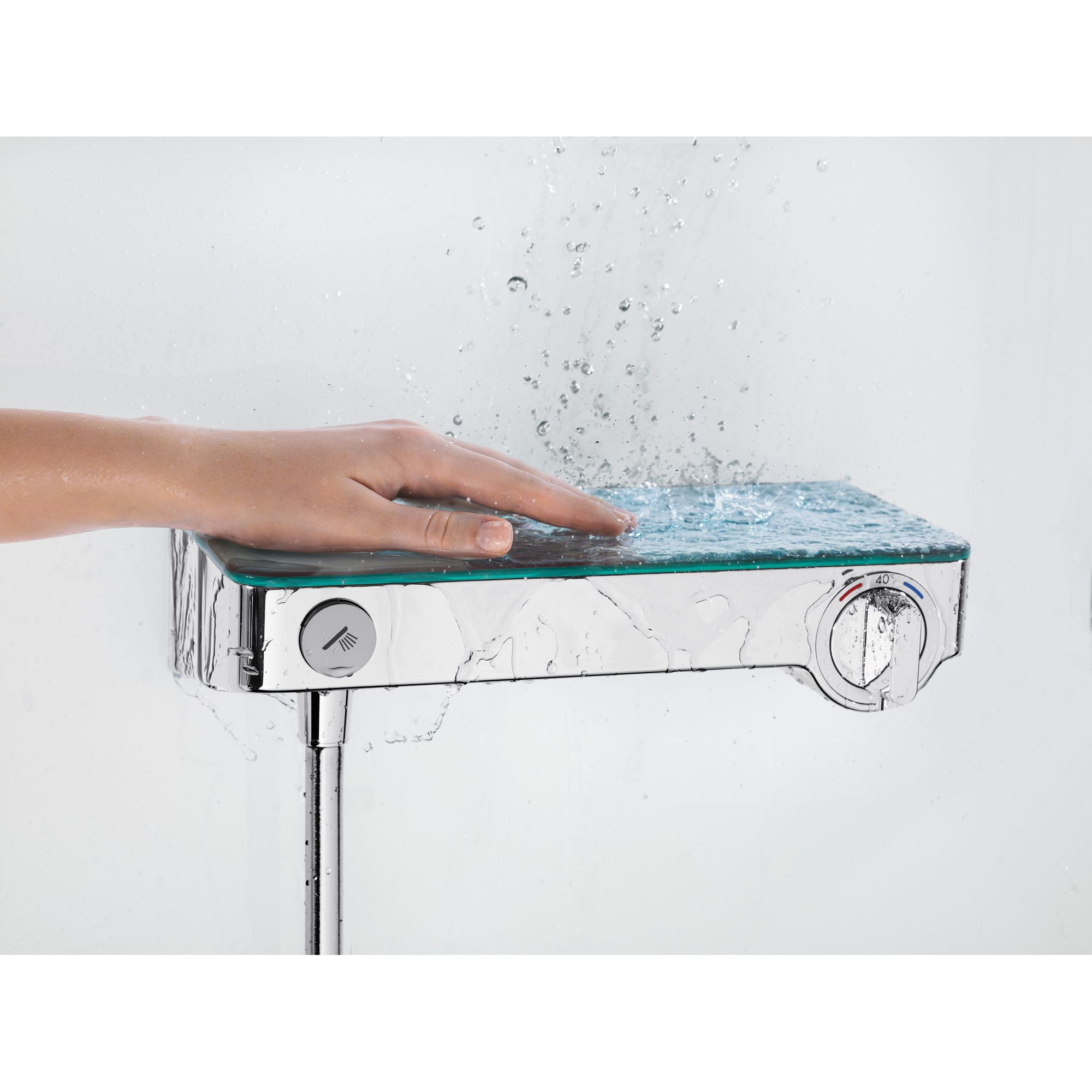 Thermostatique de douche 300 chromé ShowerTablet