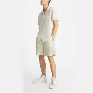 GAS camicia uomo silver birch