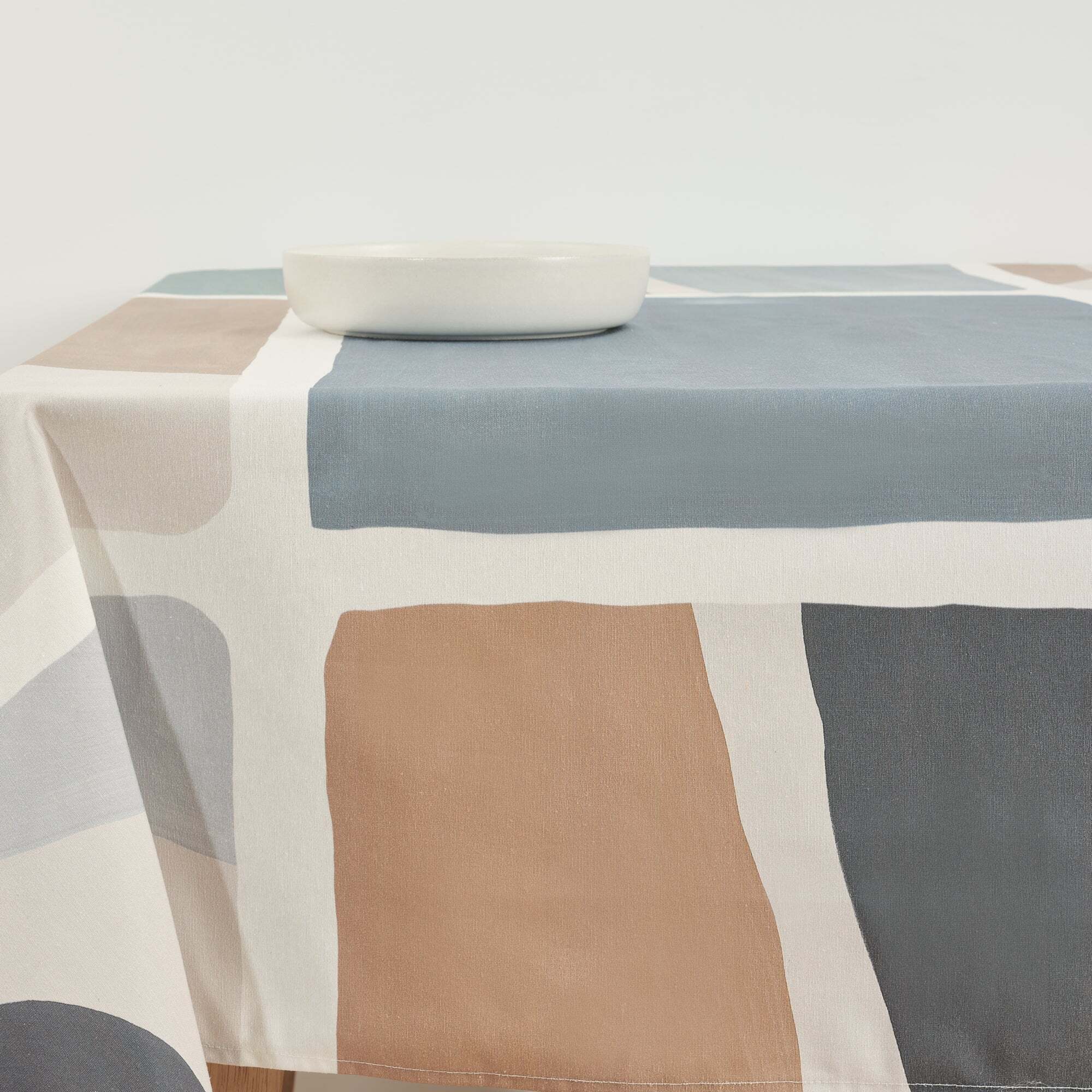 Nappe anti-taches 100 % coton Peñíscola