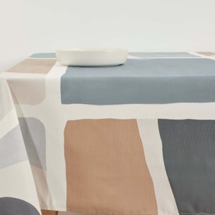 Nappe anti-taches 100 % coton Peñíscola