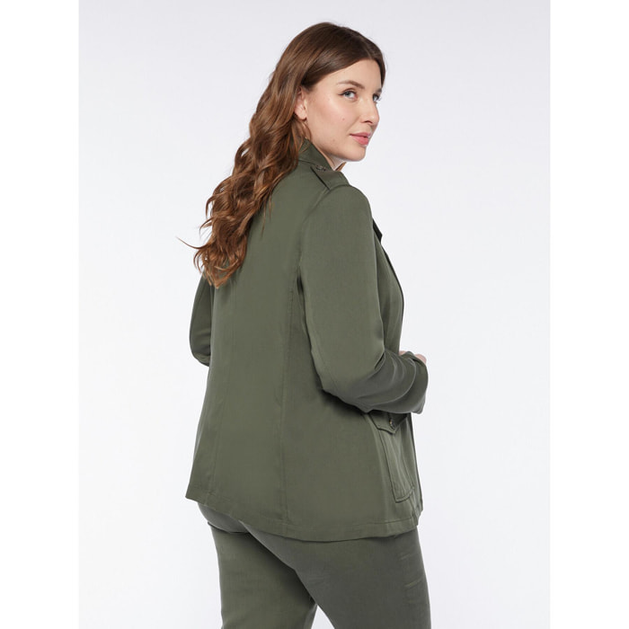 Fiorella Rubino - Chaqueta sporty - Verde