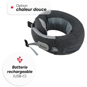 Masseur nuque TERRAILLON de cou et cervicales chauffant