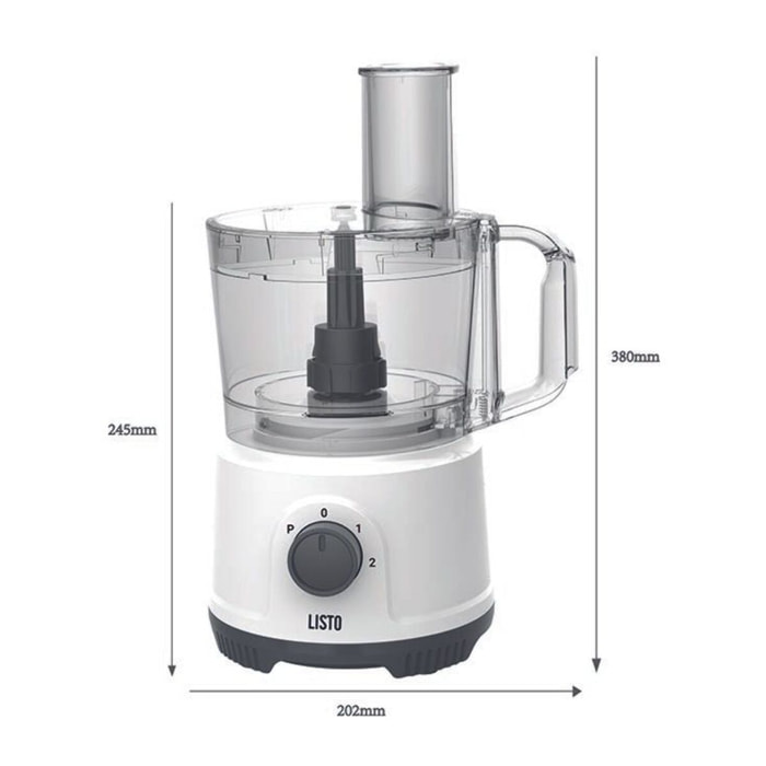 Robot multifonction LISTO RM L4