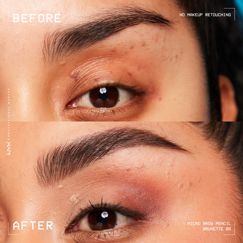 NYX Professional Makeup Micro Brow Pencil Crayon sourcils Brunette