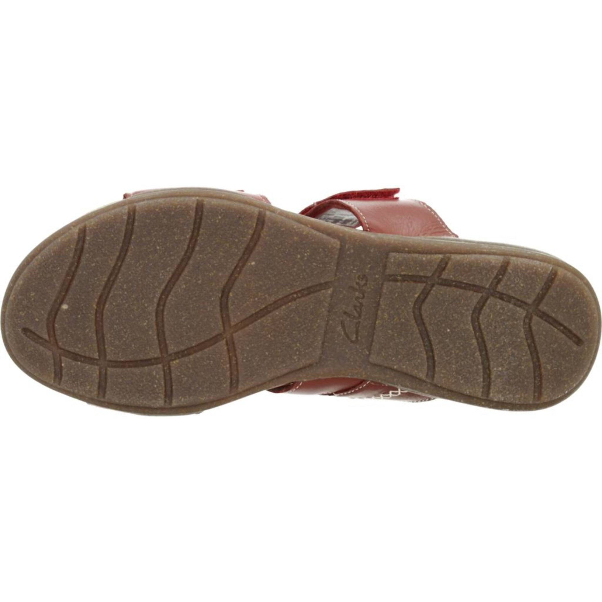 Sandalias Mujer de la marca CLARKS  modelo ROSEVILLE BAY Red