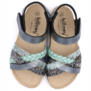 Sandalo BILLOWY NERO