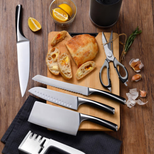 Cuchillo trinchador 20cm elegance en acero inoxidable masterpro