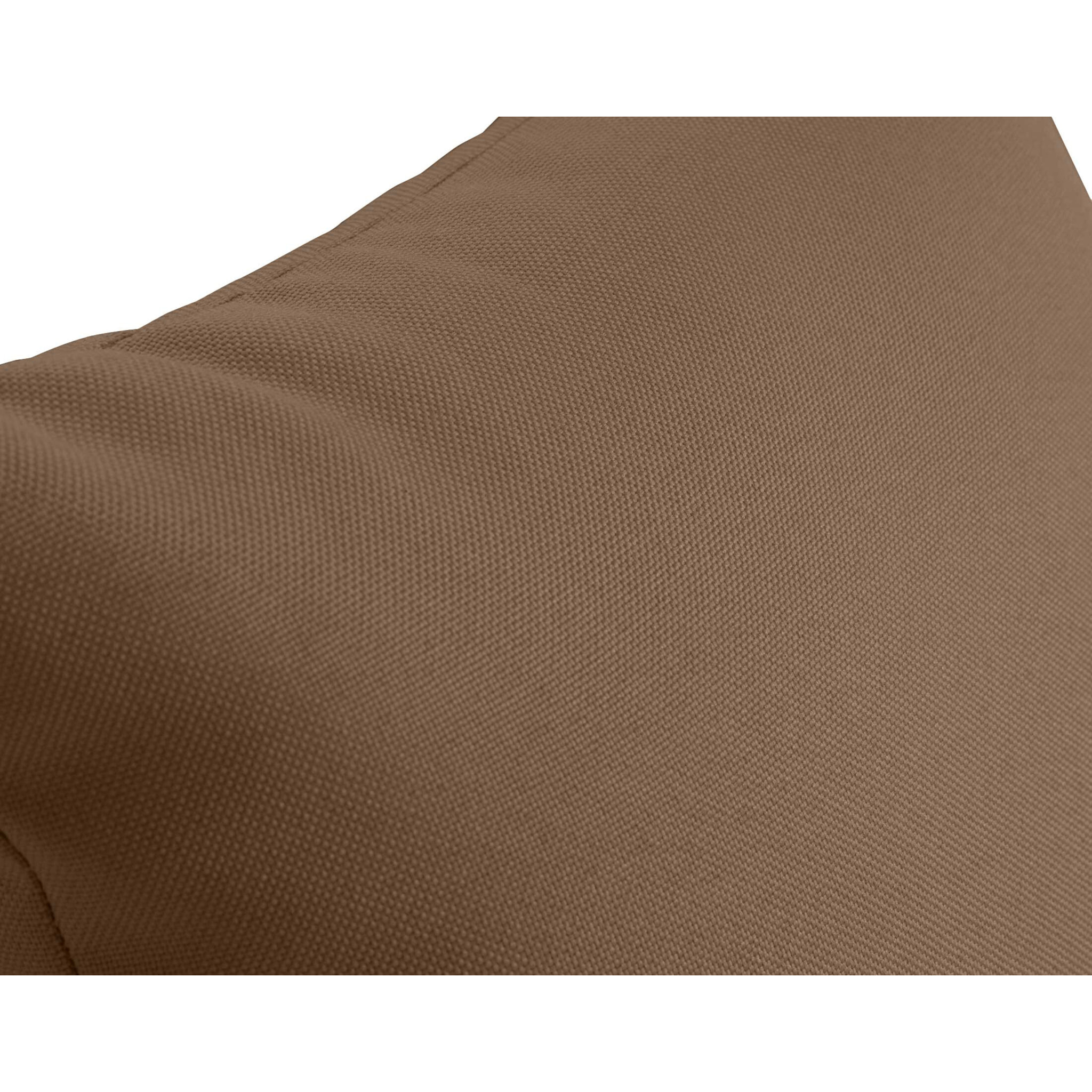 Regala - canapé 3 places - convertible avec coffre - en tissu - Marron